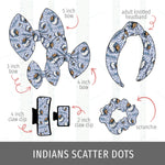 Payson Indians - Scatter Dots