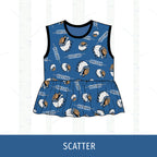 Payson Indians Peplum Tank