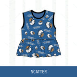 Payson Indians Peplum Tank
