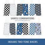 Payson Indians Two-Tone Bikers