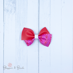 Pink XO Abby Bow