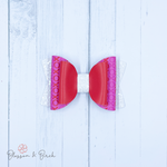 Pink XO Olivia Bow