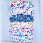 Pretty Patriotic Knotted Headband