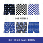 Quincy Blue Devils Basic Bikers