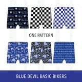 Quincy Blue Devils Basic Bikers