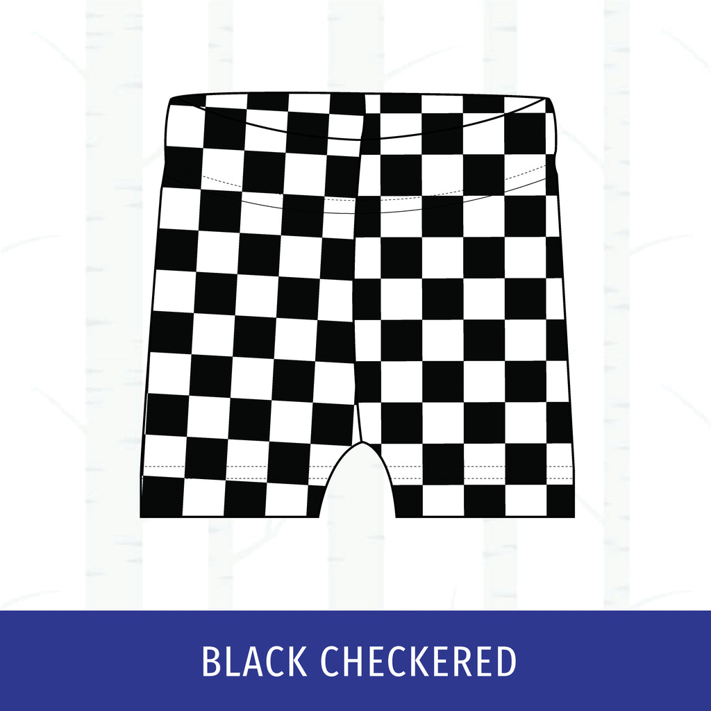 Quincy Blue Devils Two-Tone Bikers