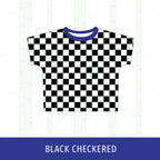 Quincy Blue Devils Boxy T-Shirt
