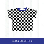 Quincy Blue Devils Boxy T-Shirt