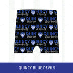 Quincy Blue Devils Basic Bikers