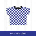 Quincy Blue Devils Boxy T-Shirt