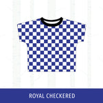 Quincy Blue Devils Boxy T-Shirt
