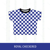 Quincy Blue Devils Boxy T-Shirt