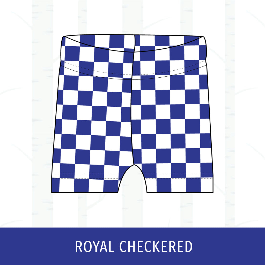 Quincy Blue Devils Two-Tone Bikers