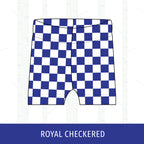 Quincy Blue Devils Two-Tone Bikers