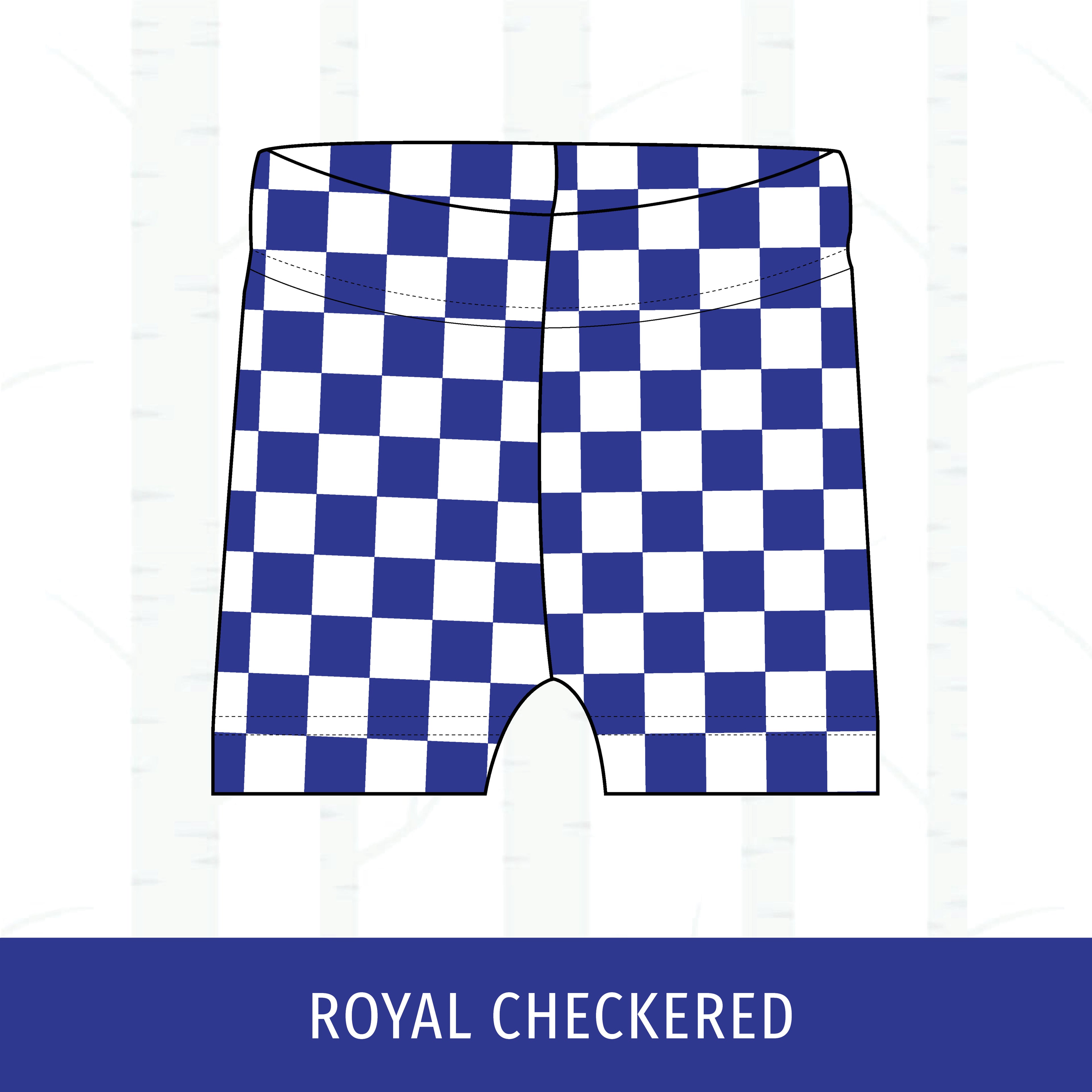 Quincy Blue Devils Two-Tone Bikers