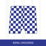 Quincy Blue Devils Two-Tone Bikers