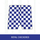 Quincy Blue Devils Two-Tone Bikers