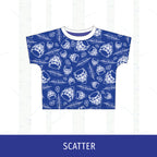 Quincy Blue Devils Boxy T-Shirt