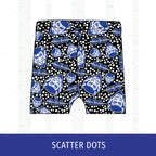 Quincy Blue Devils Two-Tone Bikers