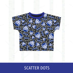 Quincy Blue Devils Boxy T-Shirt
