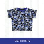 Quincy Blue Devils Boxy T-Shirt