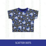 Quincy Blue Devils Boxy T-Shirt