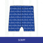 Quincy Blue Devils Two-Tone Bikers