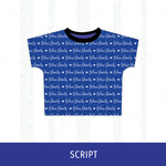 Quincy Blue Devils Boxy T-Shirt