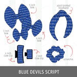 Quincy Blue Devils - Script