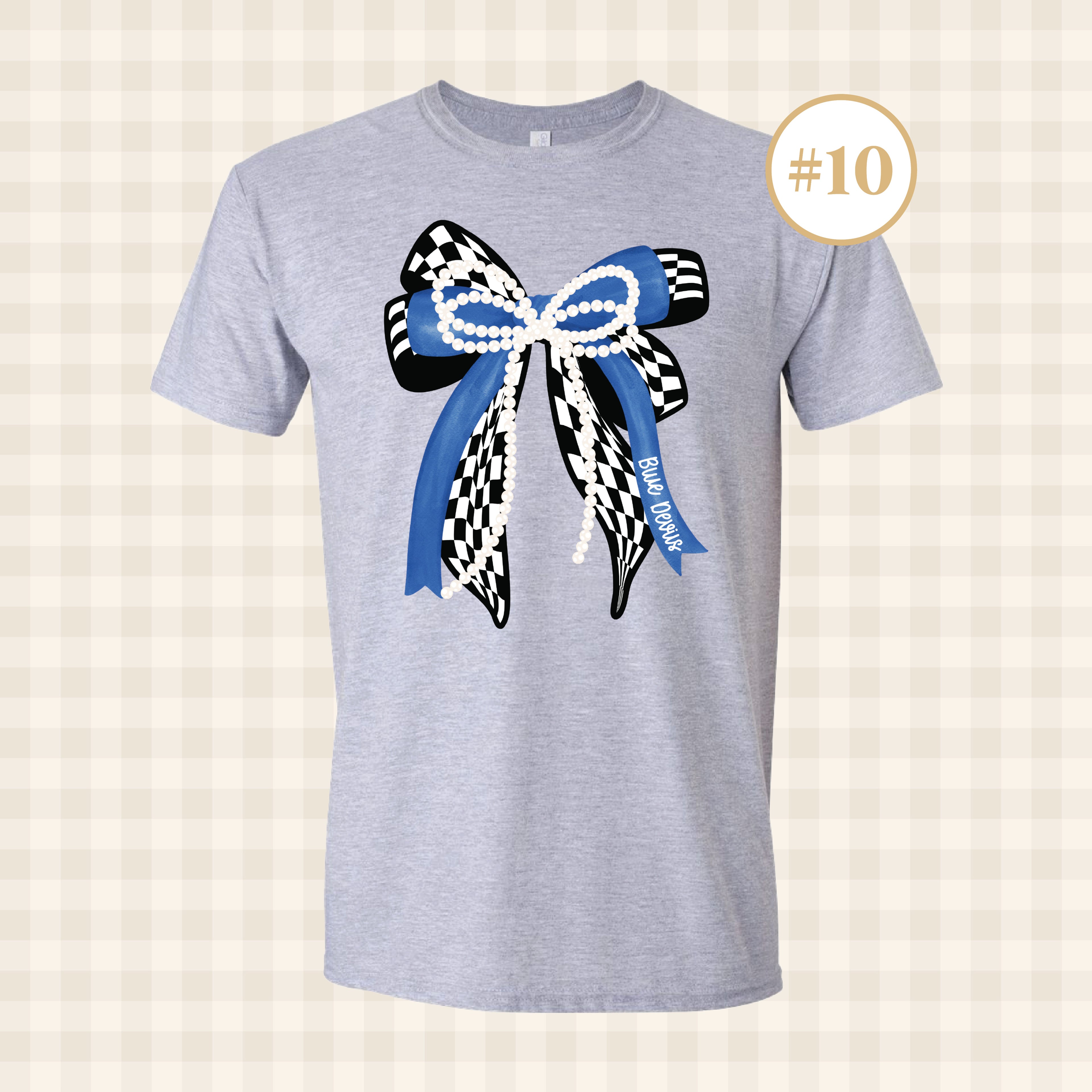 QHS Blue Devils | Adult Size T-Shirts
