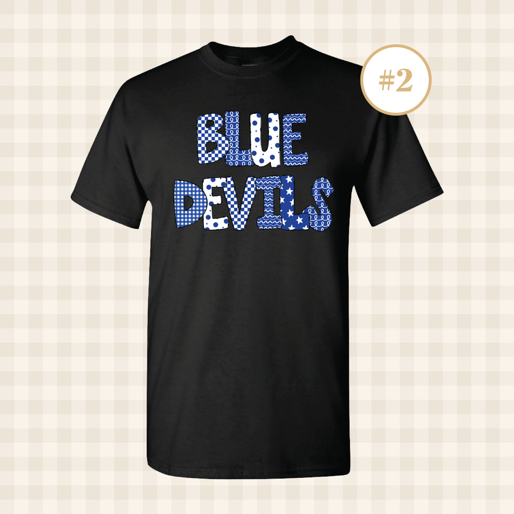 QHS Blue Devils | Adult Size T-Shirts