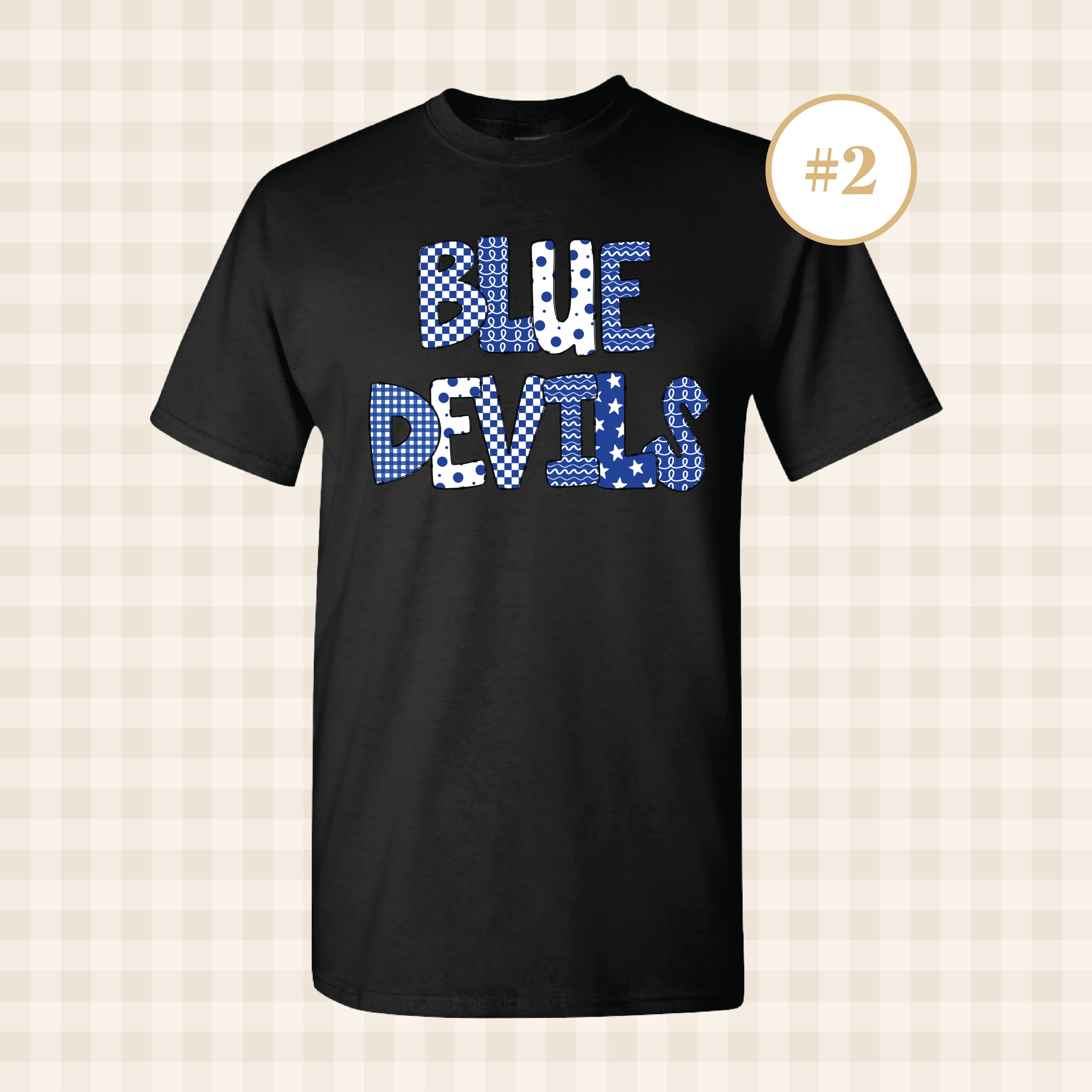 QHS Blue Devils | Adult Size T-Shirts