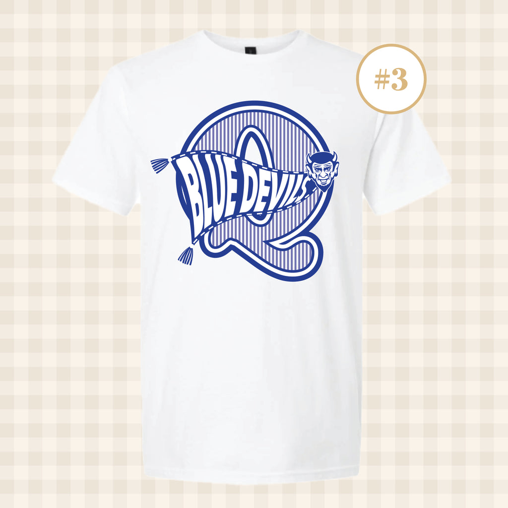QHS Blue Devils | Adult Size T-Shirts