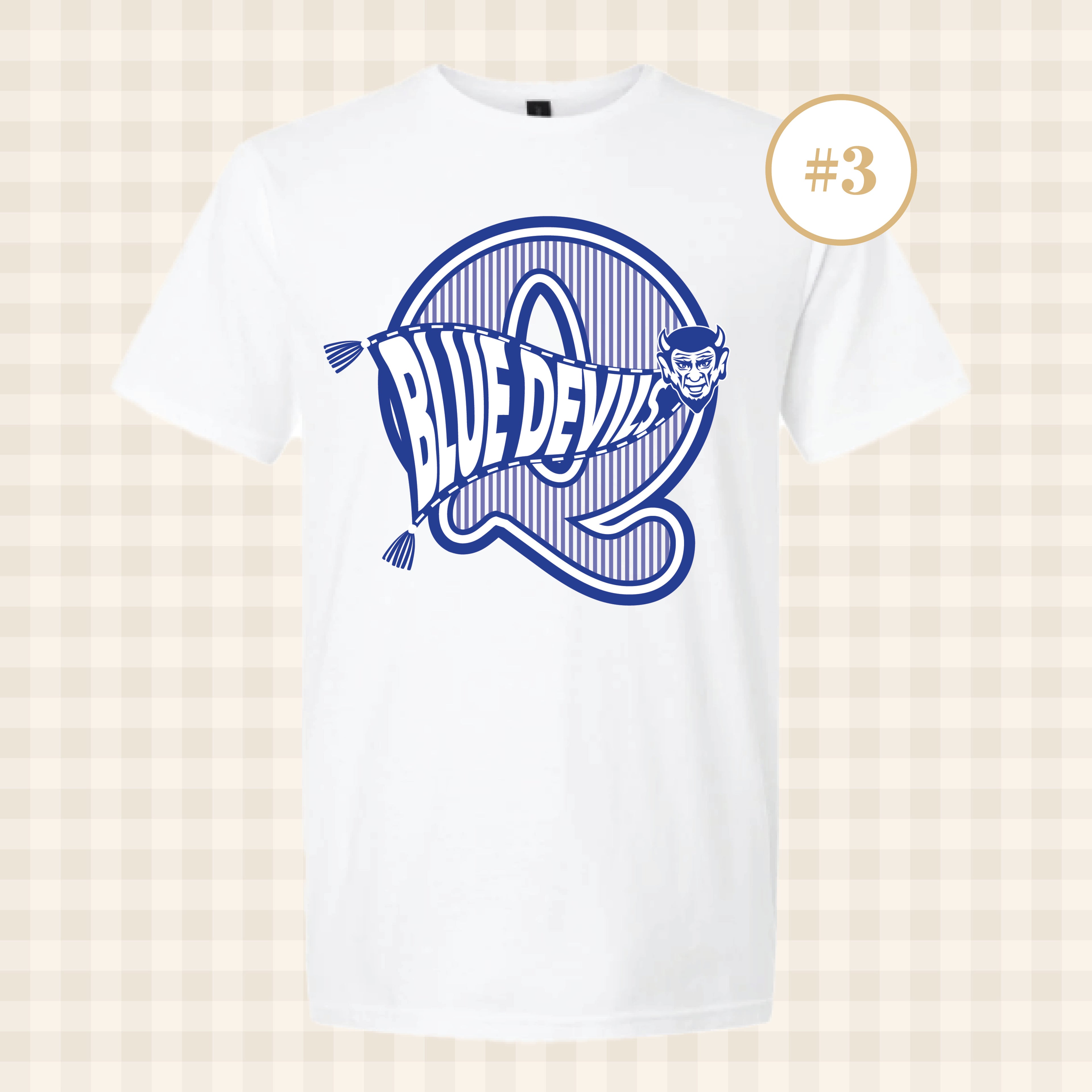 QHS Blue Devils | Adult Size T-Shirts