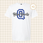 QHS Blue Devils | Adult Size T-Shirts