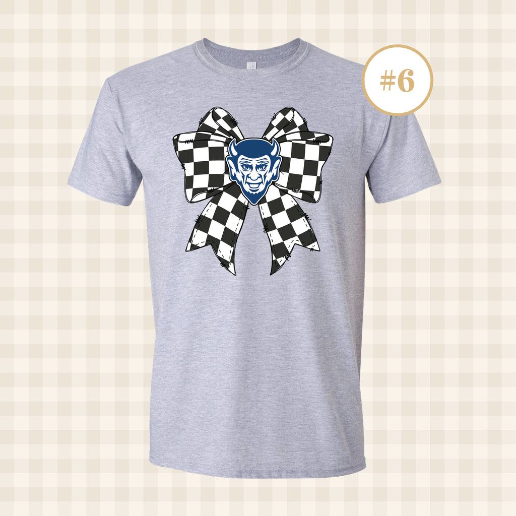 QHS Blue Devils | Adult Size T-Shirts
