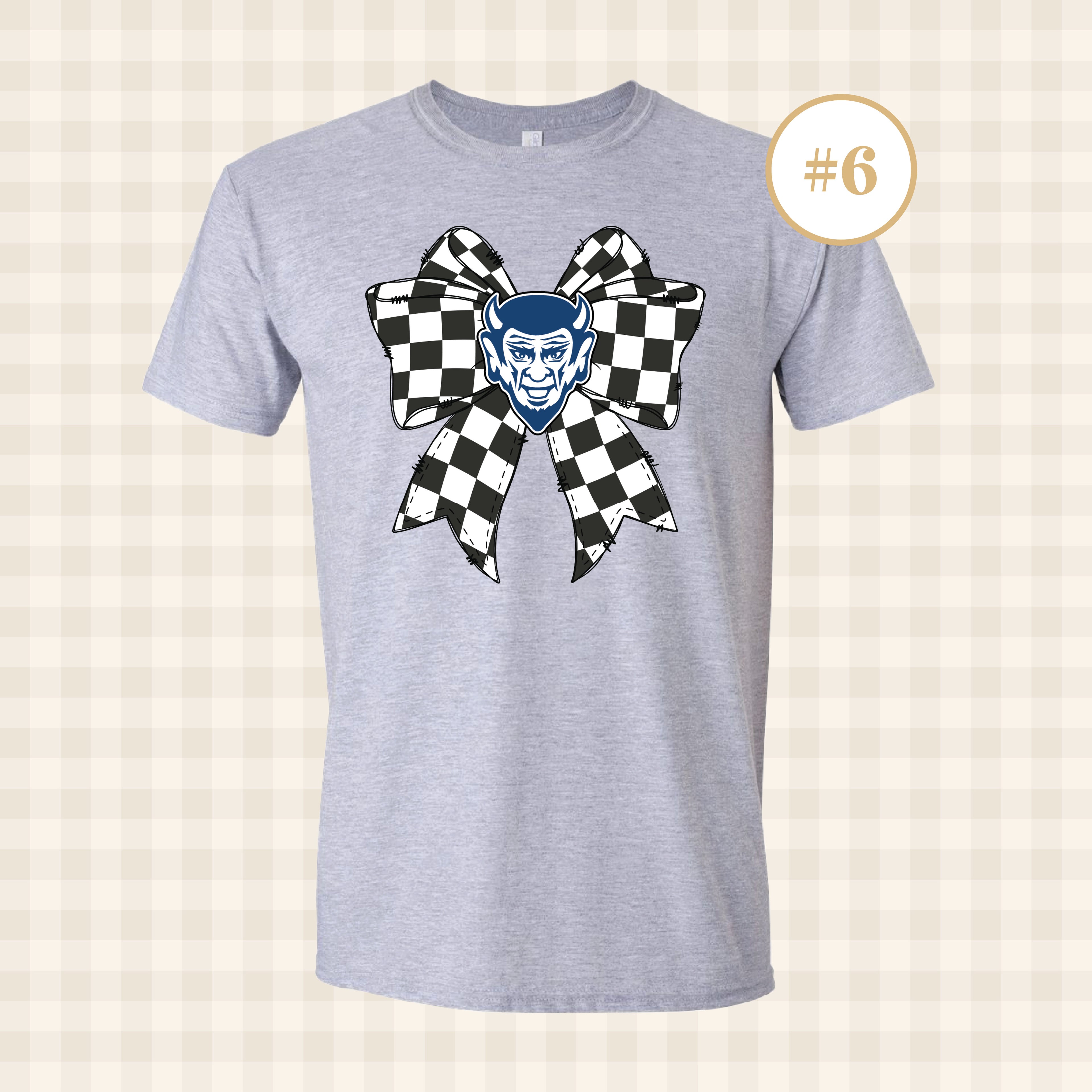 QHS Blue Devils | Adult Size T-Shirts
