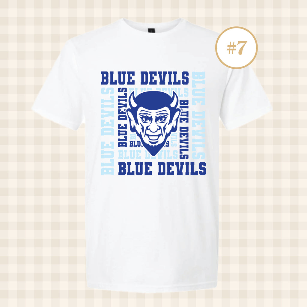 QHS Blue Devils | Adult Size T-Shirts