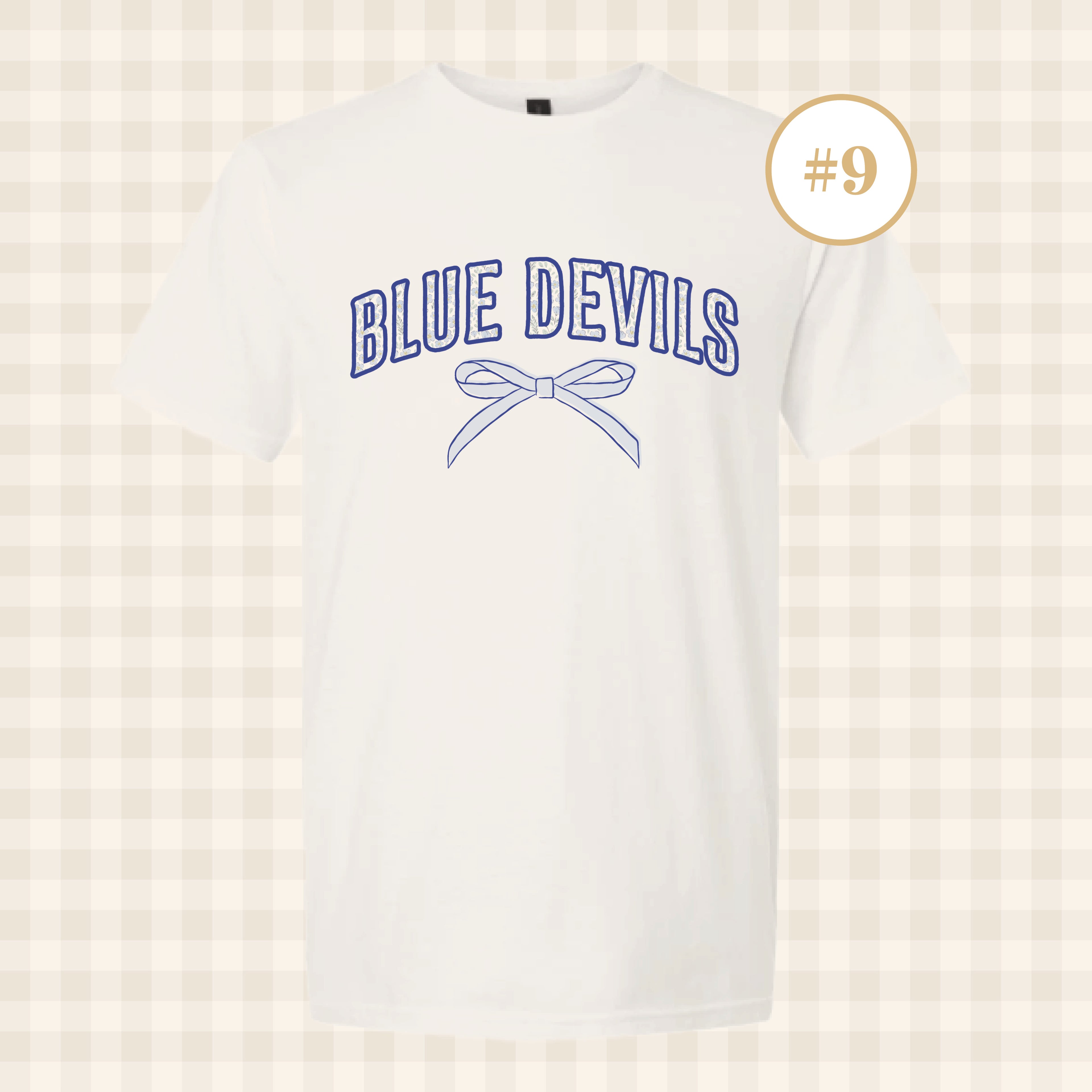 QHS Blue Devils | Adult Size T-Shirts