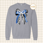 QHS Blue Devils | Adult Size Crewneck Sweatshirt