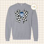 QHS Blue Devils | Adult Size Crewneck Sweatshirt