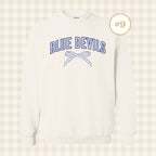 QHS Blue Devils | Adult Size Crewneck Sweatshirt