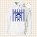 QHS Blue Devils | Adult Size Hooded Sweatshirt