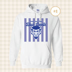 QHS Blue Devils | Adult Size Hooded Sweatshirt