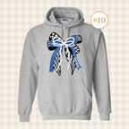 QHS Blue Devils | Adult Size Hooded Sweatshirt
