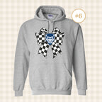 QHS Blue Devils | Adult Size Hooded Sweatshirt