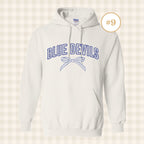 QHS Blue Devils | Adult Size Hooded Sweatshirt