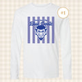 QHS Blue Devils | Adult Size Long Sleeve T-Shirts