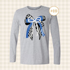 QHS Blue Devils | Adult Size Long Sleeve T-Shirts