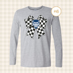 QHS Blue Devils | Adult Size Long Sleeve T-Shirts